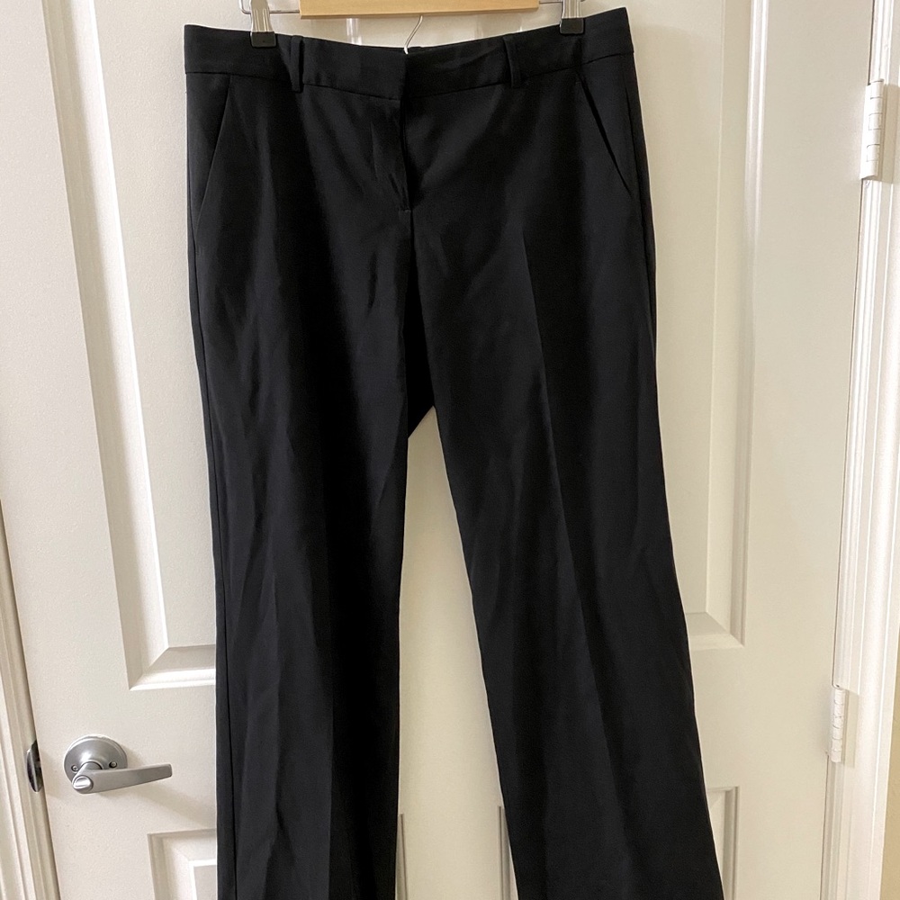 Theory Black Work Pants - image 1